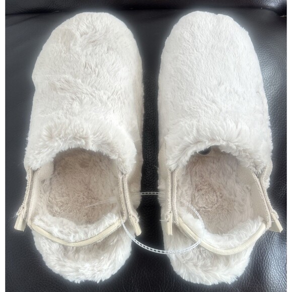 Nike Calm Mule  SE NA Sanddrift Color Fur Beige  Women's Size 11  FZ3119-100 NEW - Picture 5 of 6